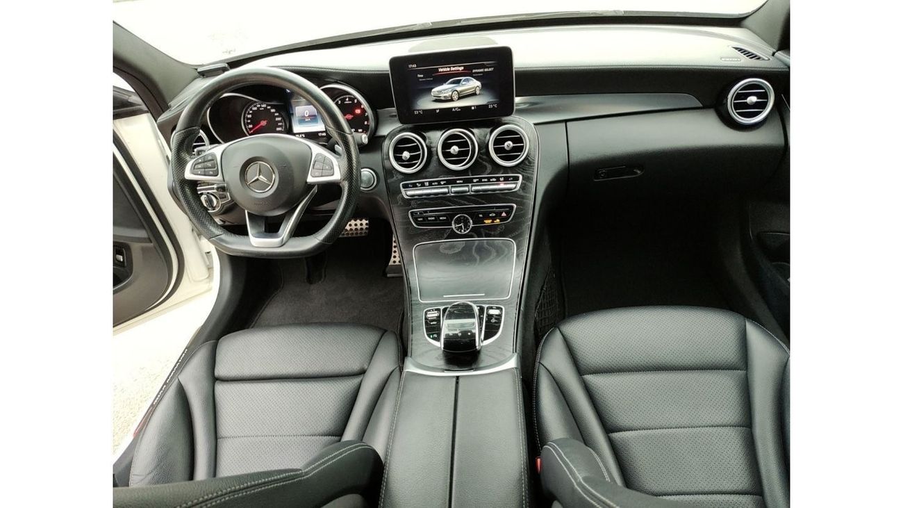 Mercedes-Benz C 200 AMG Pack