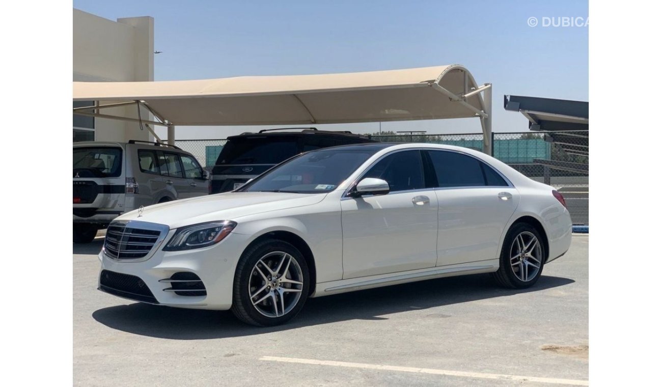 Mercedes-Benz S 560 Std 2019 4 Matic US  Ref#