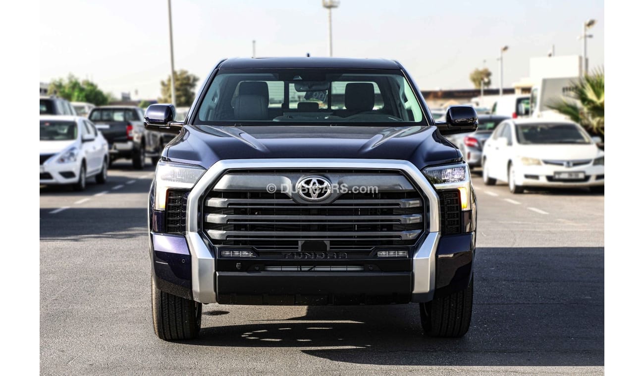 Toyota Tundra 2022 Toyota Tundra 3.5 TT LTD P AT - Export & Local (+Taxes)