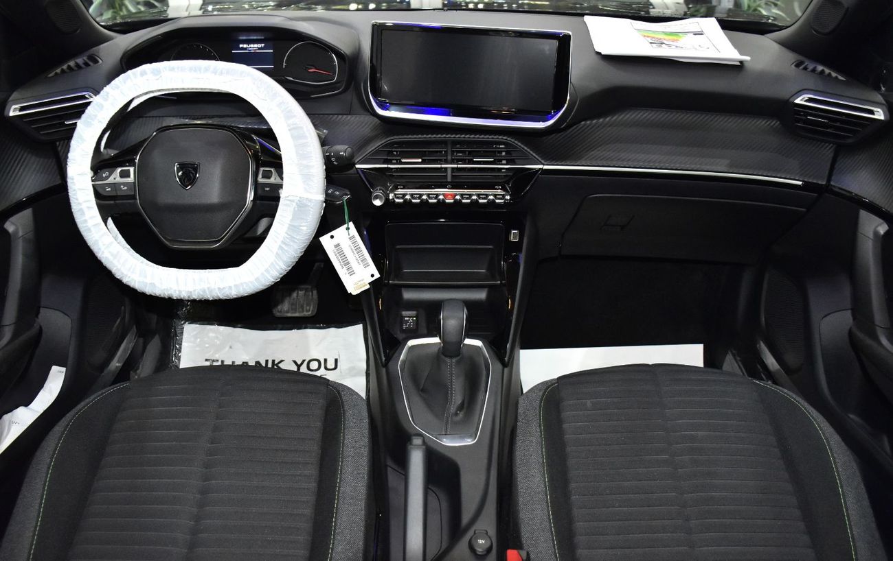 Peugeot 2008 EXCELLENT DEAL for our Peugeot 2008 ( 2025 Model ) in Black Color GCC Specs