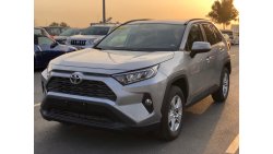 Toyota RAV4 XLE 2.5L Petrol Silver 2021