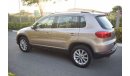 Volkswagen Tiguan 4Motion - 2.0 - 2013 - GCC Specs - Low Mileage - Immaculate Condition