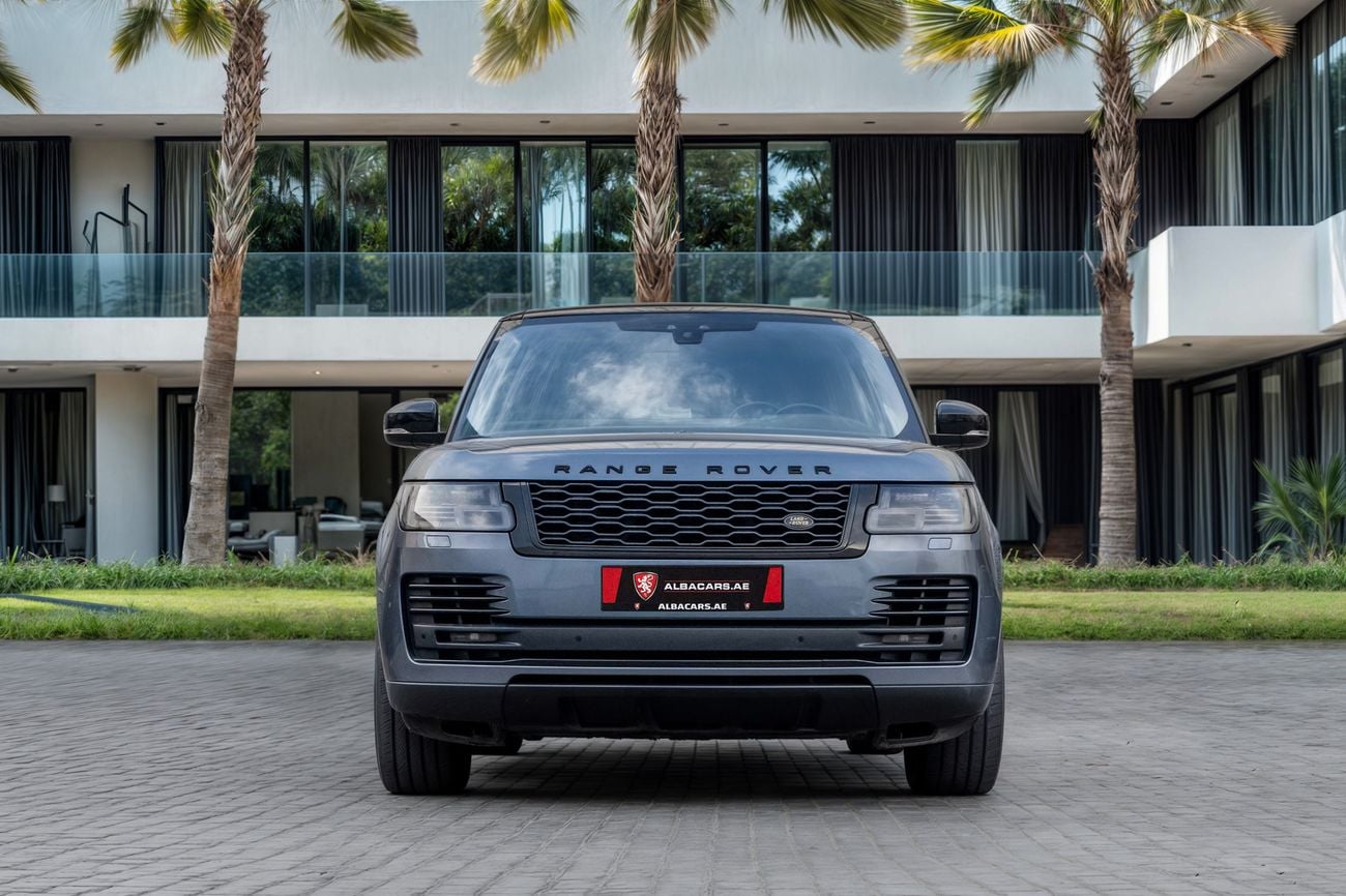 Land Rover Range Rover Range Rover HSE | 2,840 P.M | 0% Downpayment | Excellent Condition!