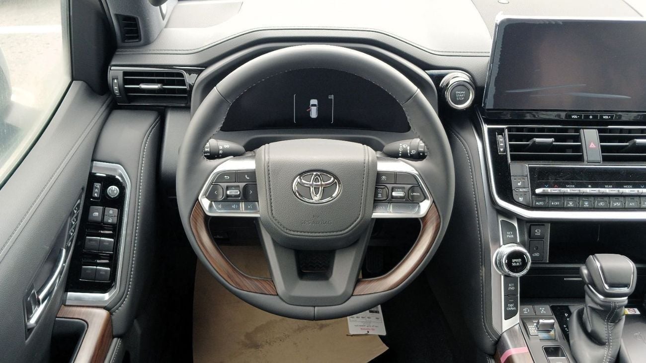 تويوتا لاند كروزر VXR