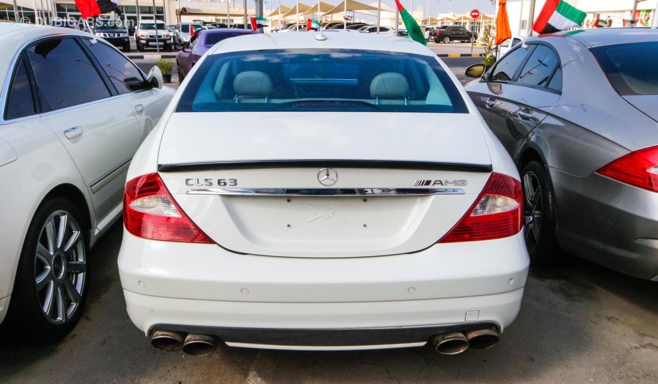 مرسيدس بنز CLS 500 With CLS 63 Kit