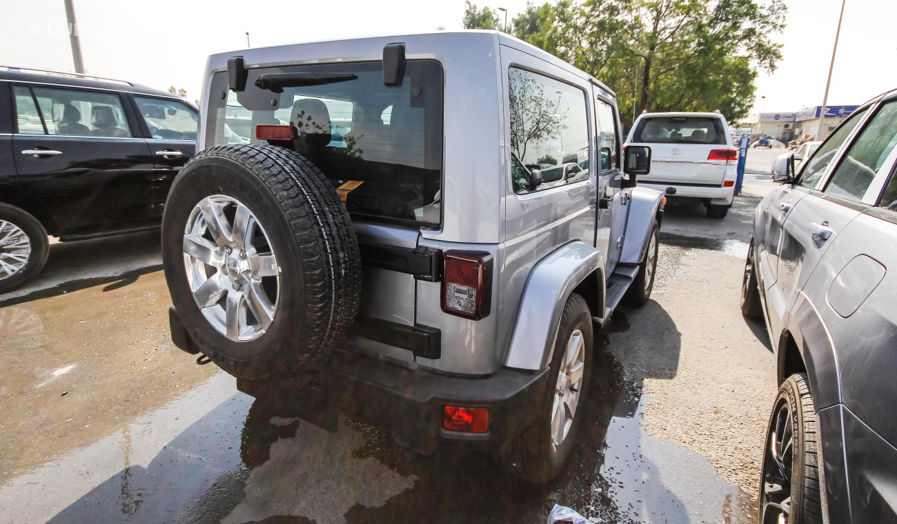 Jeep Wrangler Sahara 2016