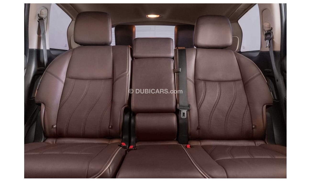 Infiniti QX60 2018 Infiniti QX60 Premium / Full-Service History