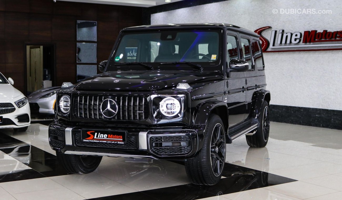 Mercedes-Benz G 500 With 63 kit
