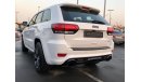 Jeep Grand Cherokee Jeep SRT model 2015 GCC car prefect condition full option low mileage excellent sound system navigat