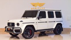 Mercedes-Benz G 63 AMG Std Night Package / GCC Specifications