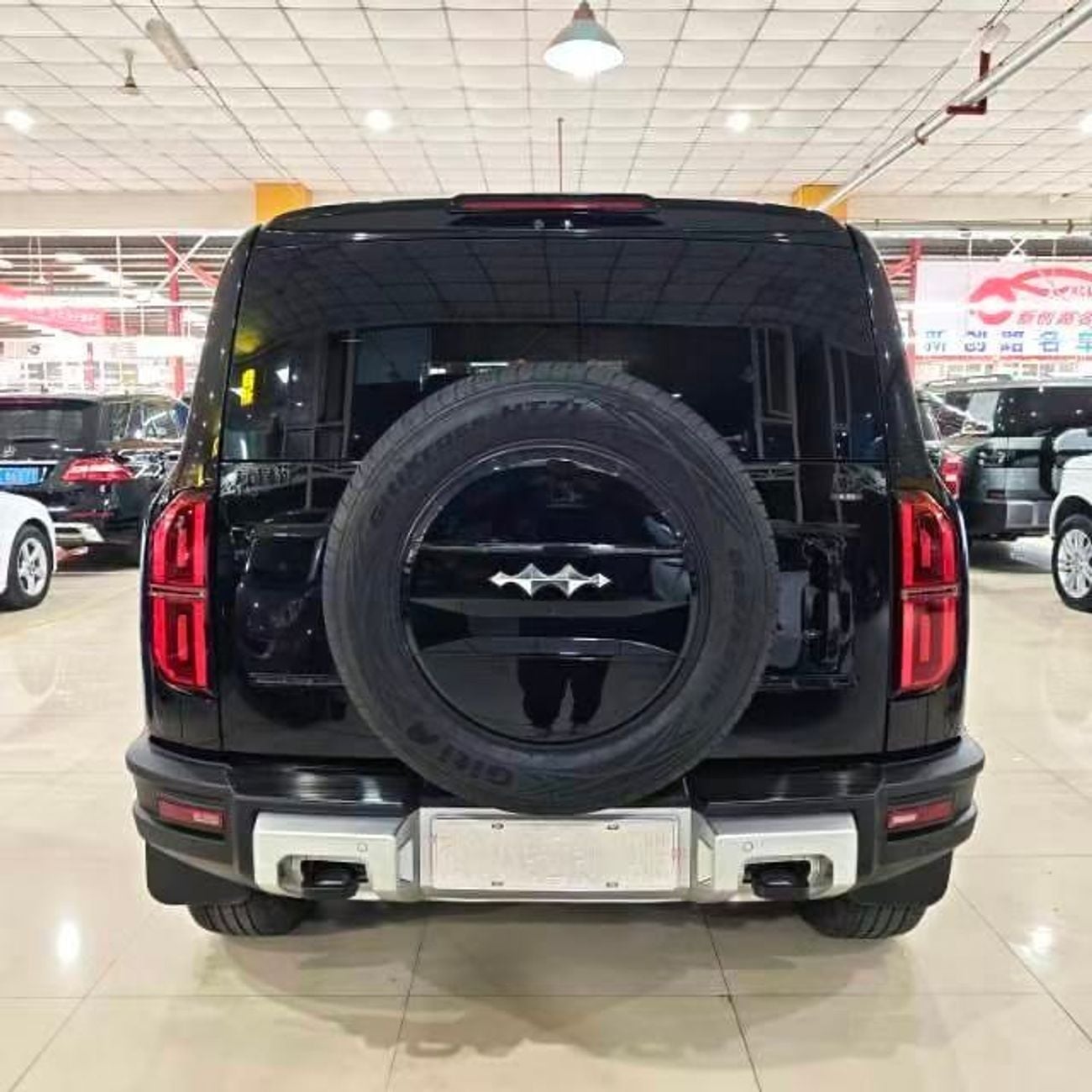 BYD Leopard 5 Explorer Edition