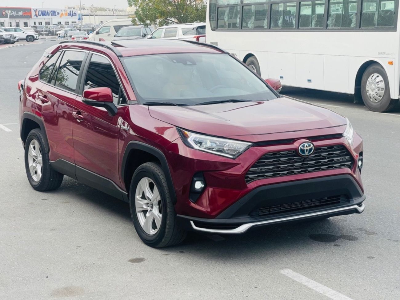 تويوتا راف ٤ Xle hybrid full option