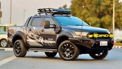 Ford Ranger MODIFIED FULLY OFF-ROAD WILDTRAK | HEAVY DUTY FRONT BUMPER WITH YELLOW LED SPOT LIGHTS | ADVENTURE R