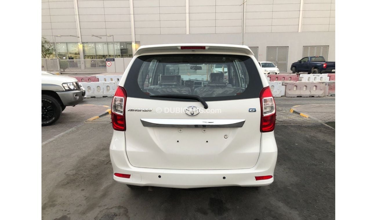 تويوتا أفانزا GCC