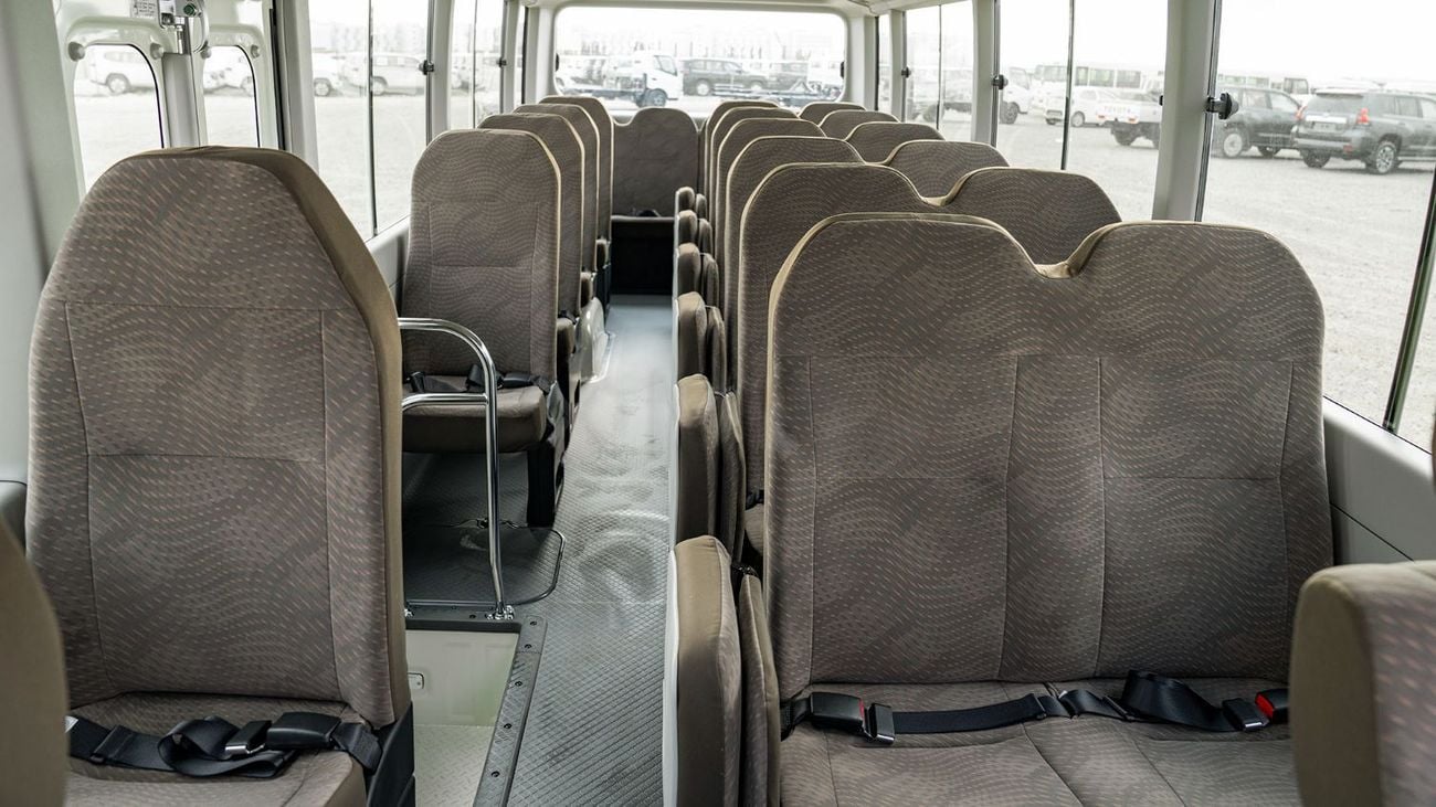 Toyota Coaster 2.7L (23-Seater)