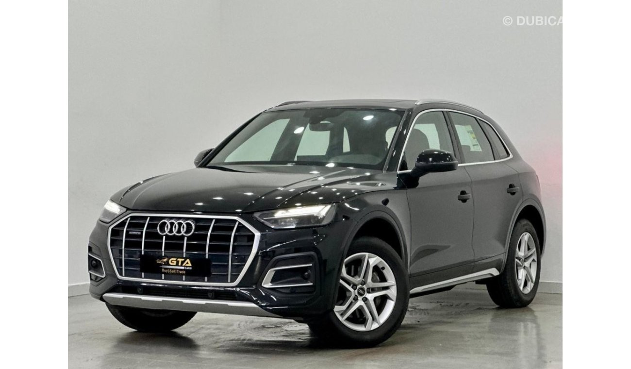 Audi Q5 45 TFSI Quattro Advanced 2021 Audi Q5 45TFSI, Oct 2024 Audi Warranty + Oct 2026 Audi Service Package