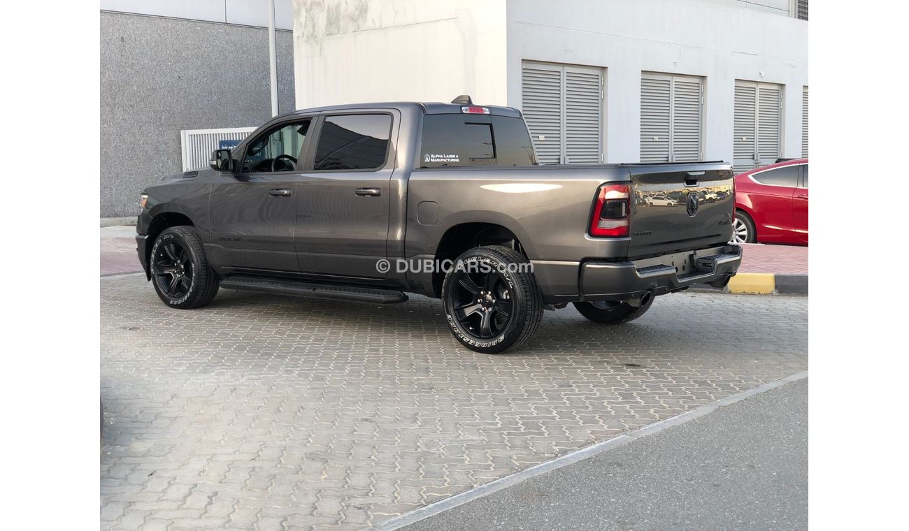 RAM 1500 Rebel Canadian importer