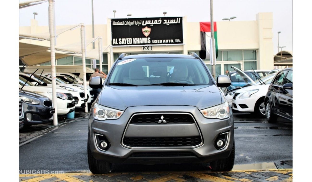 Mitsubishi ASX Mitsubishi ASX 2015 GCC in excellent condition, without accidents, very  clean from inside and outsi