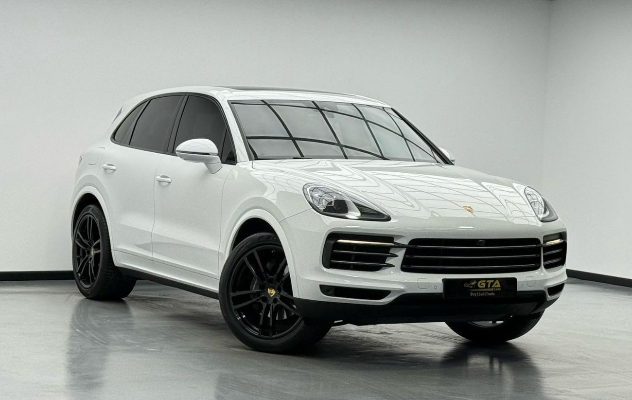 Porsche Cayenne Std 3.0L (340 HP) 2018 Porsche Cayenne, Warranty, Sport Chrono Package, Excellent Condition, GCC