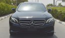 Mercedes-Benz E 250 2018, 2.0L V4 GCC, Brand New with 2 Years Unlimited Mileage Warranty