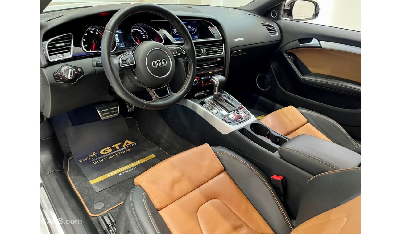 أودي A5 2016 Audi A5 S-Line, Full Service History, Warranty, Low Kms, GCC