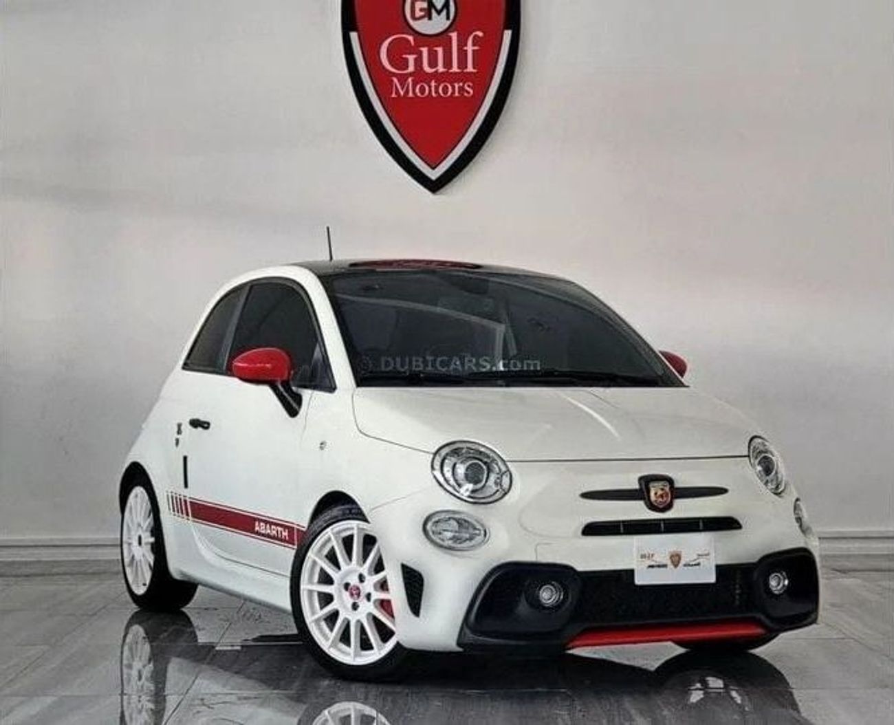 أبارث 595 COMPETIZIONE 1.4L-4CYL  T JET 108-HP  EXCELLENT CONDITION LOW MILEAGE - BANK FINANCE FACILITY