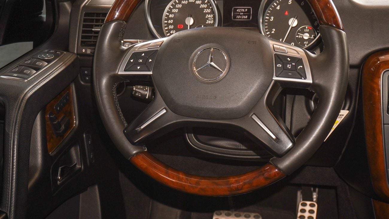 مرسيدس بنز G 500 BRABUS 800 Body Kit