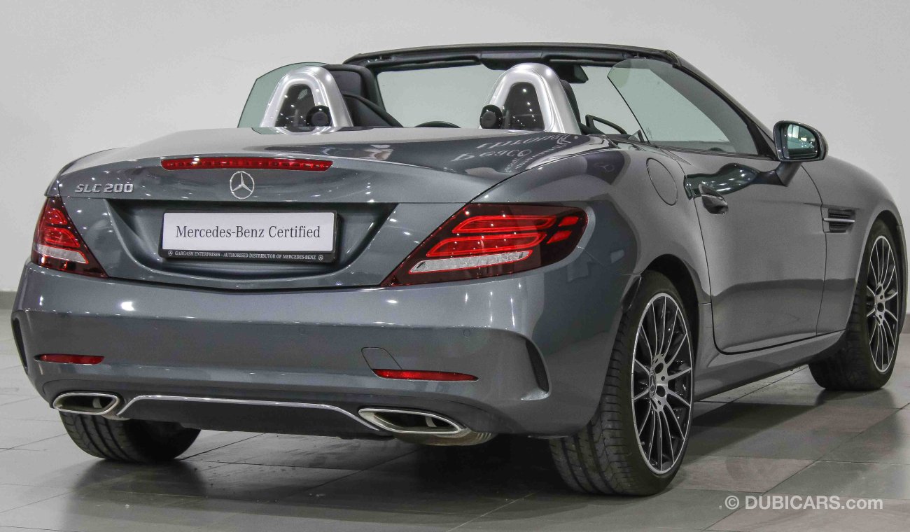 Mercedes-Benz SLC 200