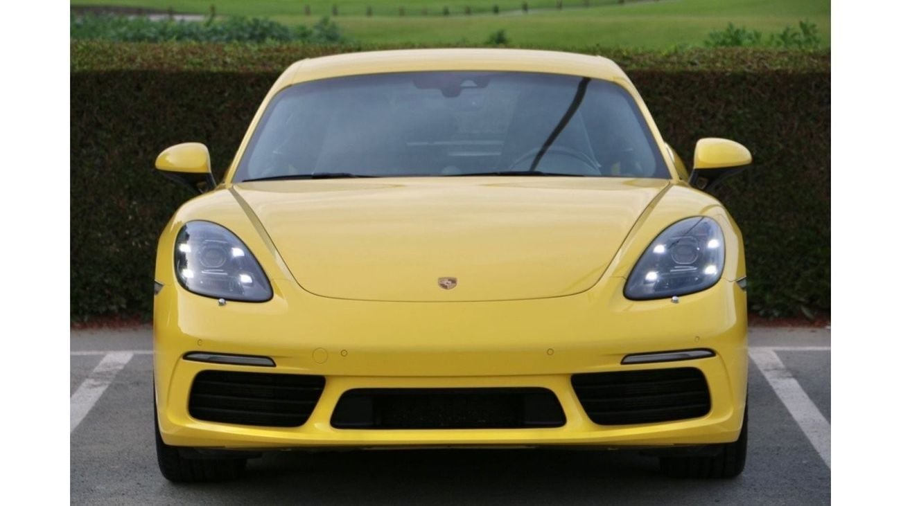 Porsche 718 Cayman PORSCHE 718 S CAYMAN GCC 2017 FULL OPTION