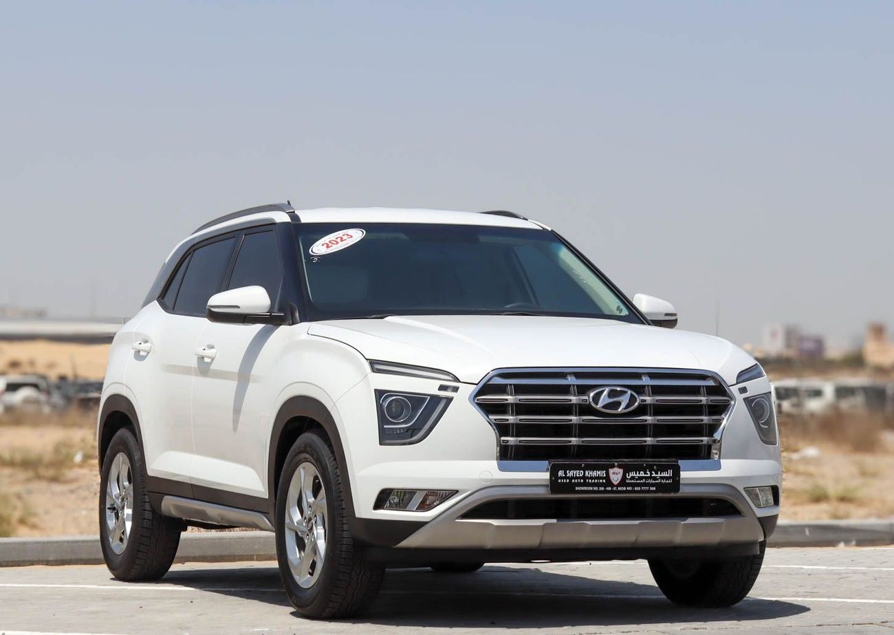 Hyundai Creta Base 1.6L Hyundai Creta 1.6 L 2023 Korean accident-free in excellent condition
