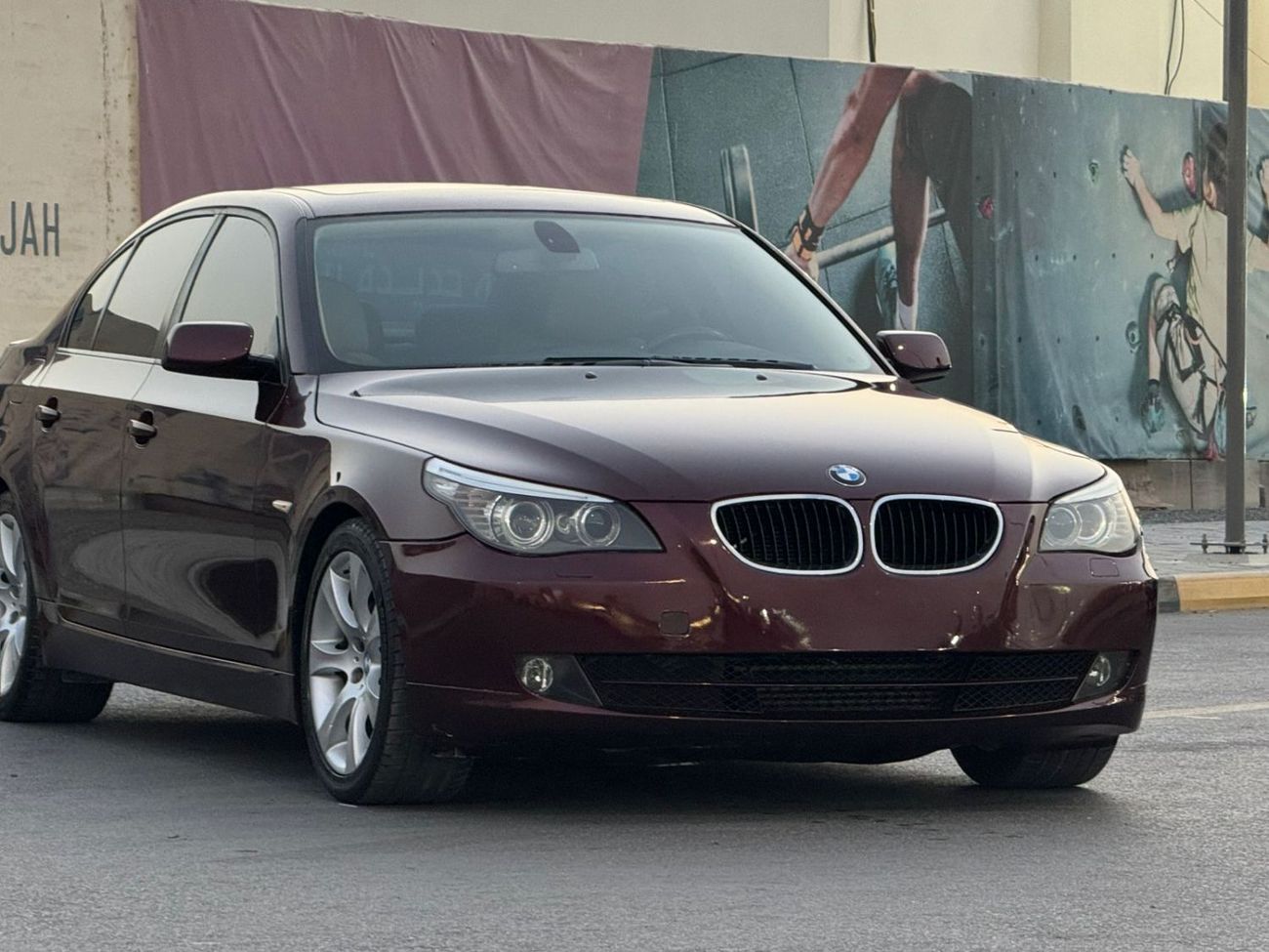 بي أم دبليو 535i السيارة بحالة ممتازة