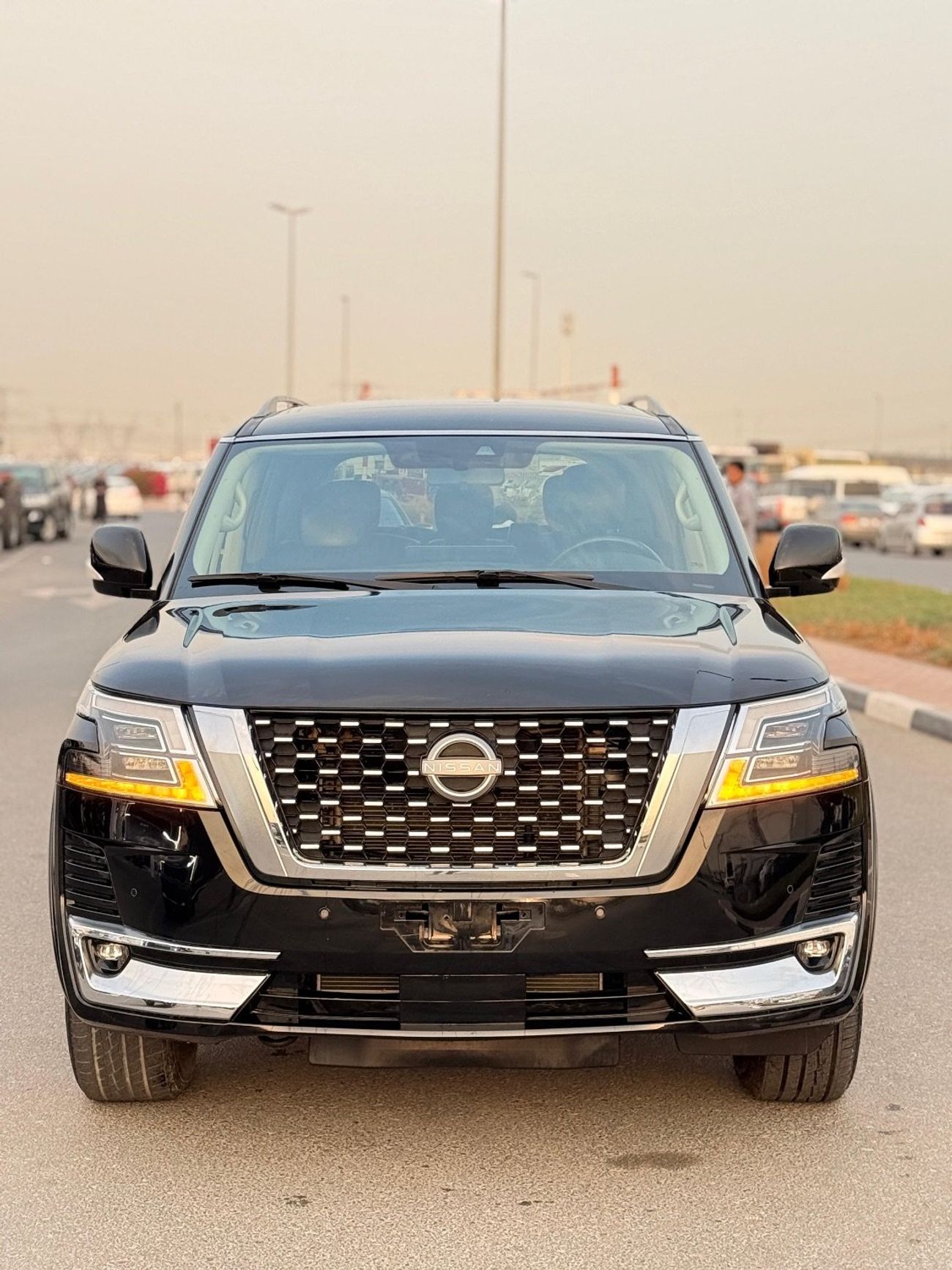 نيسان أرمادا Nissan Armada 2021