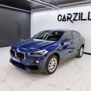 BMW X2 sDrive20i 2.0L BMW X2 2020 SDrive 20i- Blue | GCC Specs | Perfect Condition