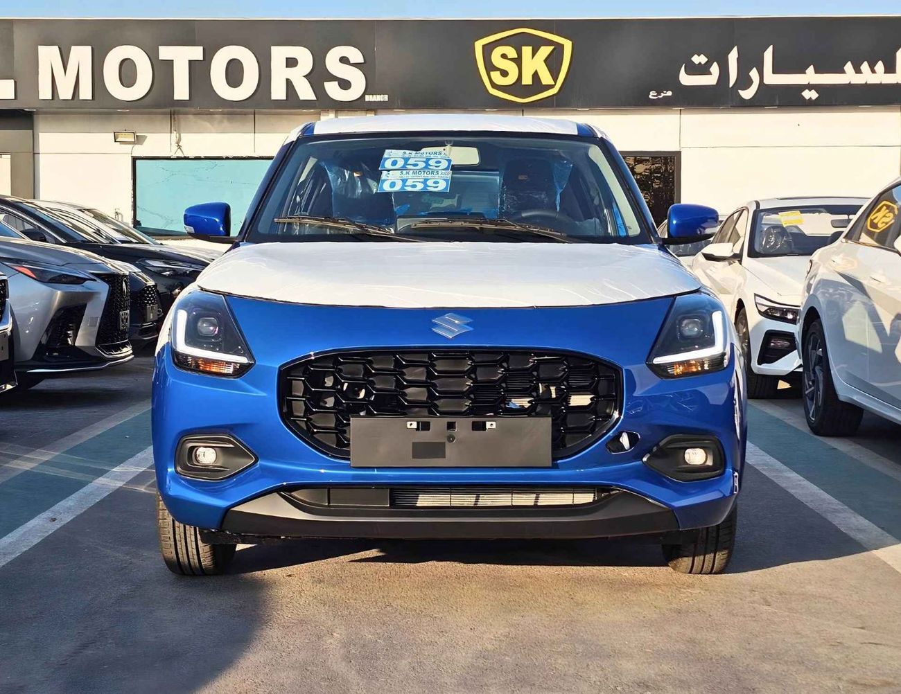 Suzuki Swift GLX / 1.2L PETROL V3 A/T/ PUSH START / REAR PARKING SENSOR / REAR CAMERA (CODE # SGLX)