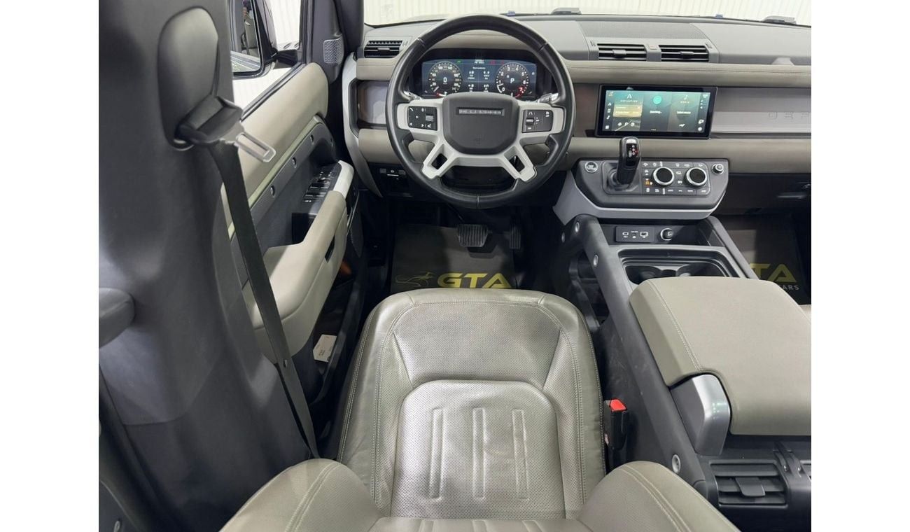 لاند روفر ديفندر 110 SE P300 2.0L 2022 Land Rover Defender P300 110 SE, 2026 Land Rover Warranty, Excellent Condition