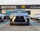 لكزس NX350 F SPORT TURBO CHARGED/PANORAMIC ROOF/275 HP ENGINE/2.4L PETROL AWD/CODE#NXP3F