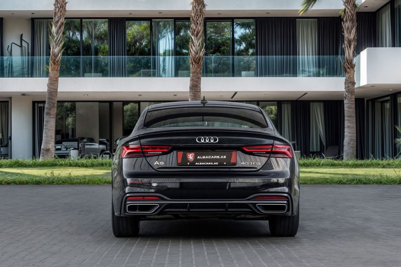 أودي A5 2,546 P.M  | A5 40 TFSI | 0% Downpayment | LOW MILEAGE