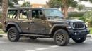 Jeep Wrangler Unlimited Sport S 2.0L A/T GCC 4x4 Official Dealer Warranty