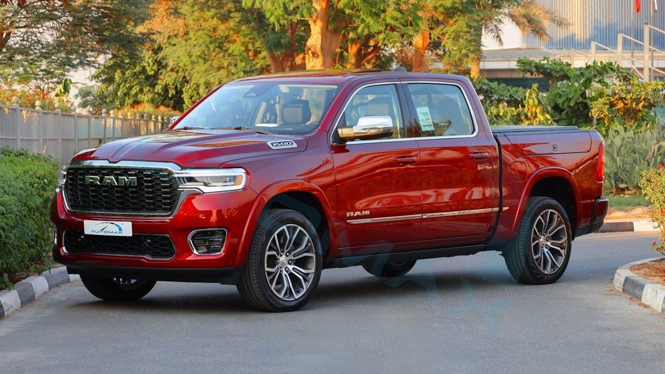 RAM 1500 ( Eid al-Adha Offer ) (For Export , НА ЭКСПОРТ) PY 26/26 Tungsten SST H.O 3.0TT GCC 0Km Без пробега