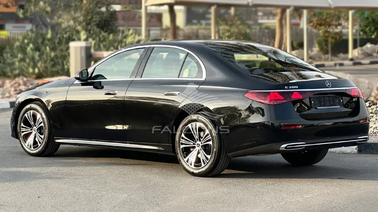مرسيدس بنز E200 Mercedes-Benz/E200 2.0L exclusive AT