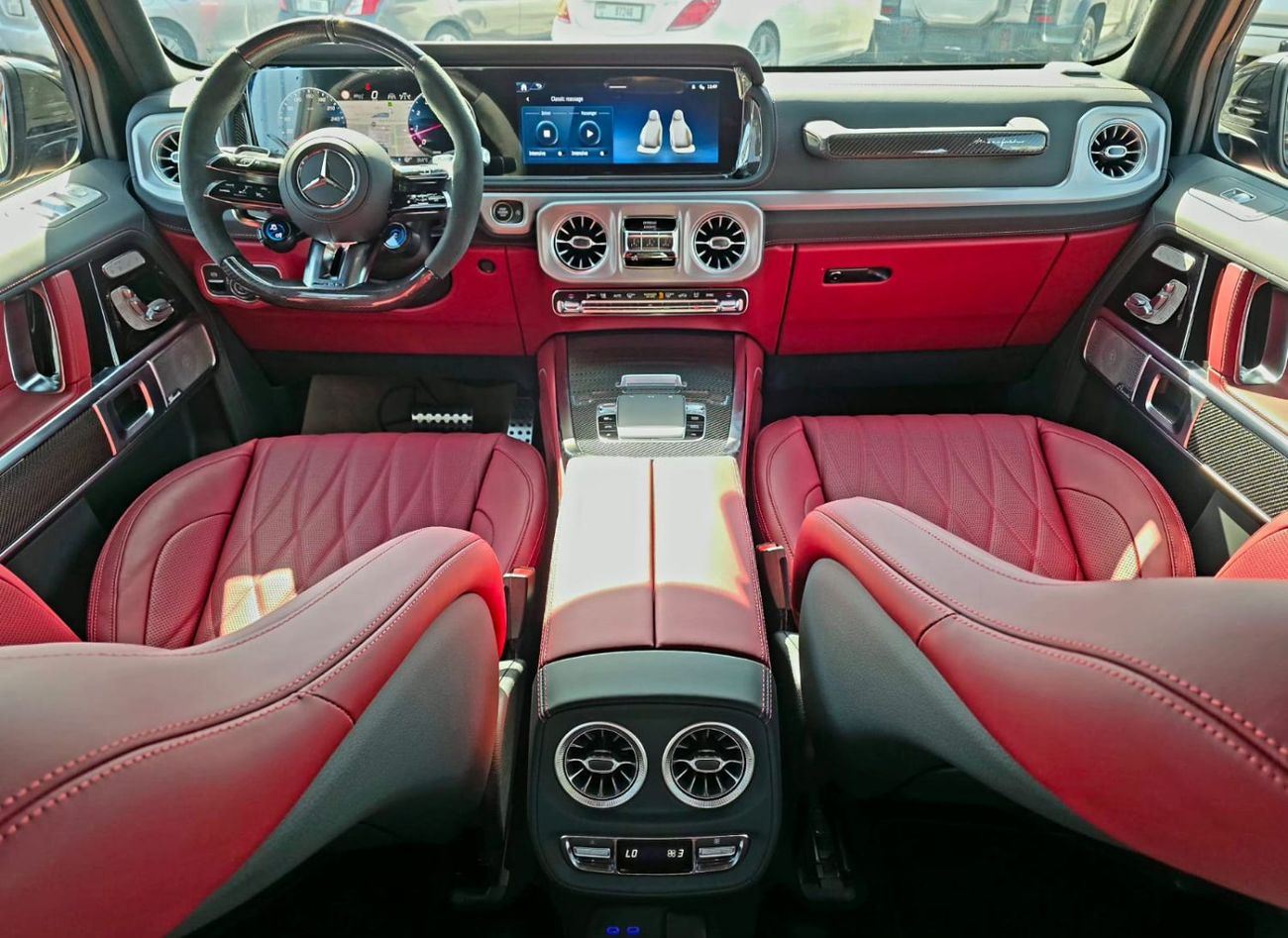 Mercedes-Benz G 63 AMG Double Night Package Under Agency Warranty  GCC