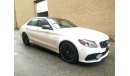 مرسيدس بنز C 63 AMG S BI-TURBO / NEW / WITH INTERNATIONAL MERCEDES DEALERSHIP WARRANTY.