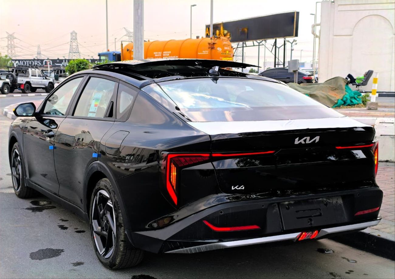 كيا K4 2.0L Full Option GCC Specs 2025 Model Brand New