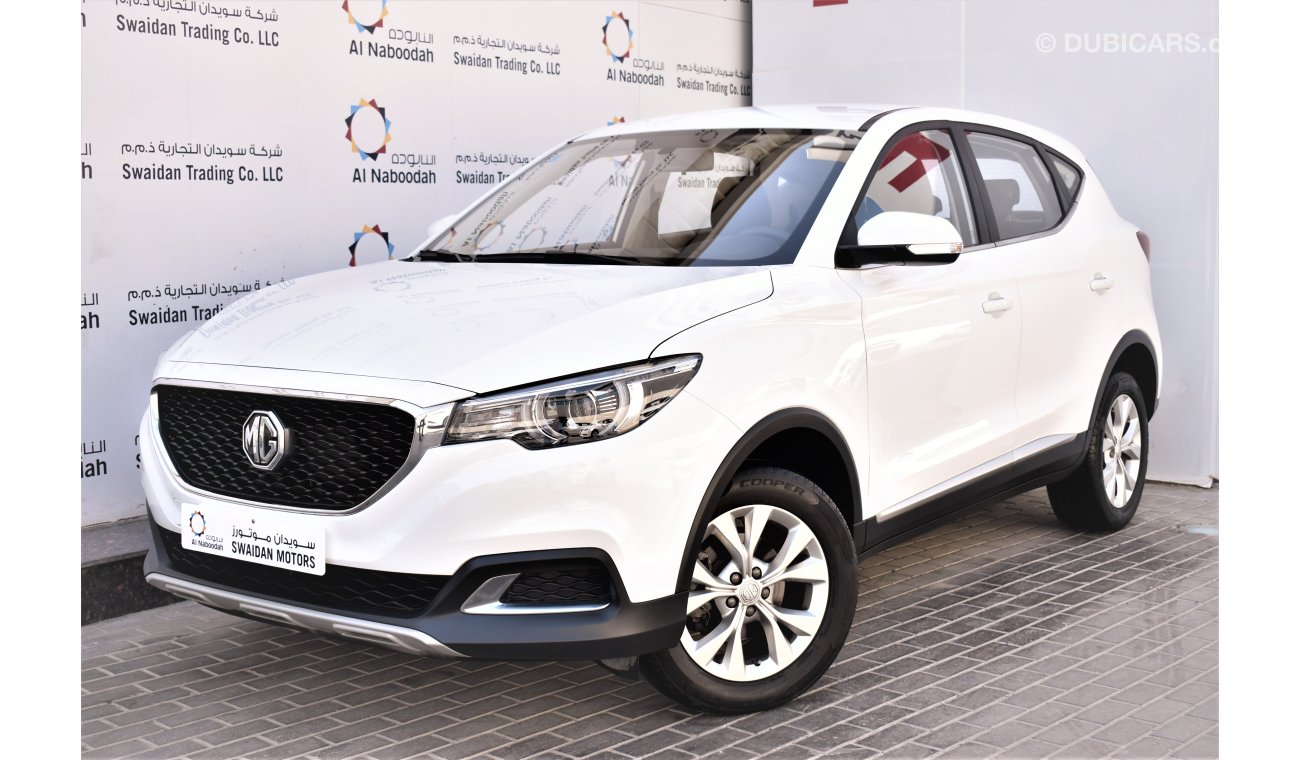 MG ZS 1.5L STANDARD 2019 GCC SPECS BLUETOOTH CRUISE CONTROL DEALER WARRANTY