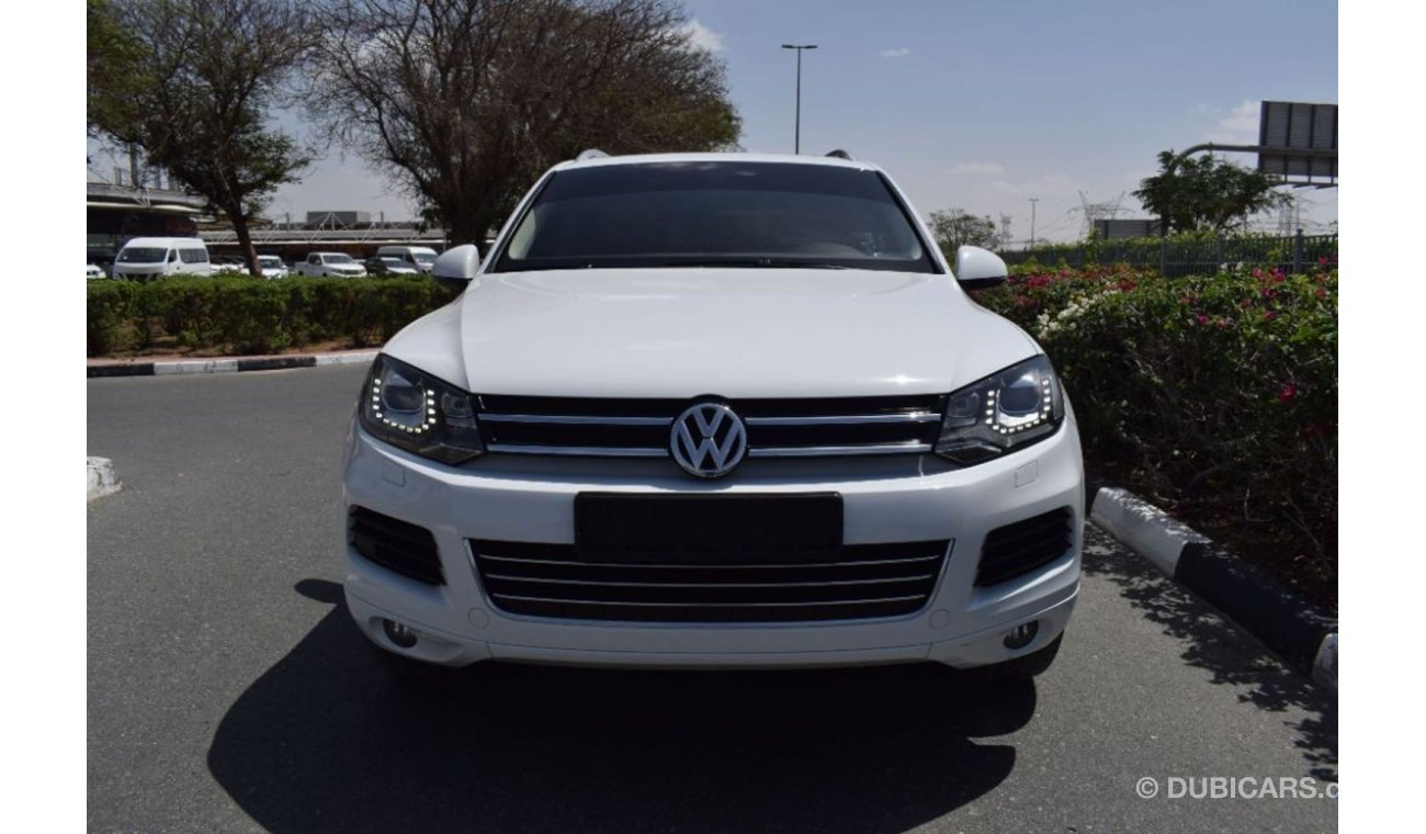 Volkswagen Touareg GCC - V6 - Full Service History - Immaculate Condition