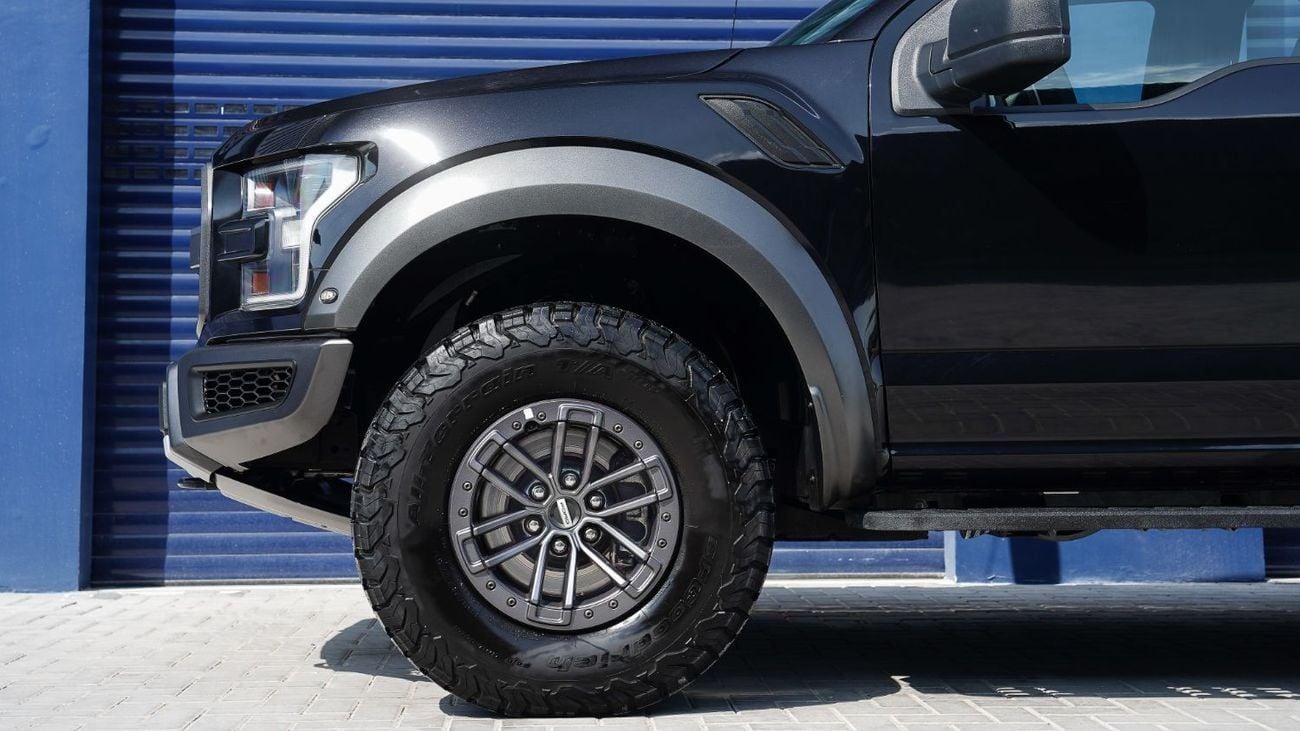 Ford F 150 Raptor | AED 2,947 PM | Warranty - Service March 2028 | GCC