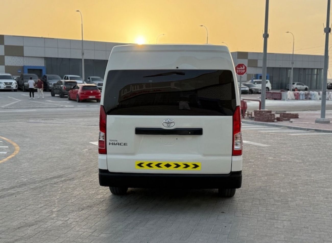 Toyota Hiace Toyota Hiace VAN 2021 Years Accidents free petrol