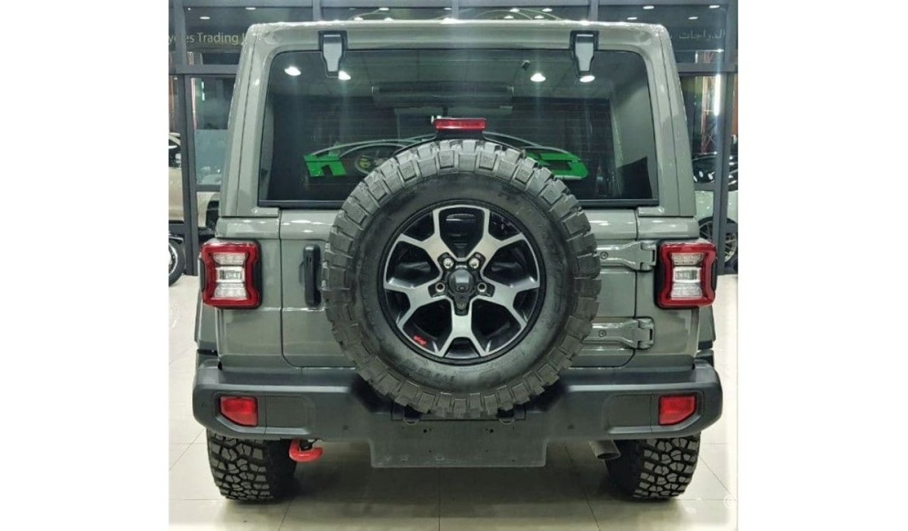 جيب رانجلر JEEP WRANGLER RUBICON 2021 0 KM GCC CAR W 3 YEARS OR 60K KM WARRANTY FROM AL FUTTAIM+ FULL INSURANCE