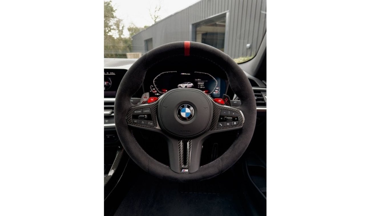 BMW M4 CSL RIGHT HAND DRIVE 3.0 BiTurbo Steptronic Euro 6 (s/s) 2dr