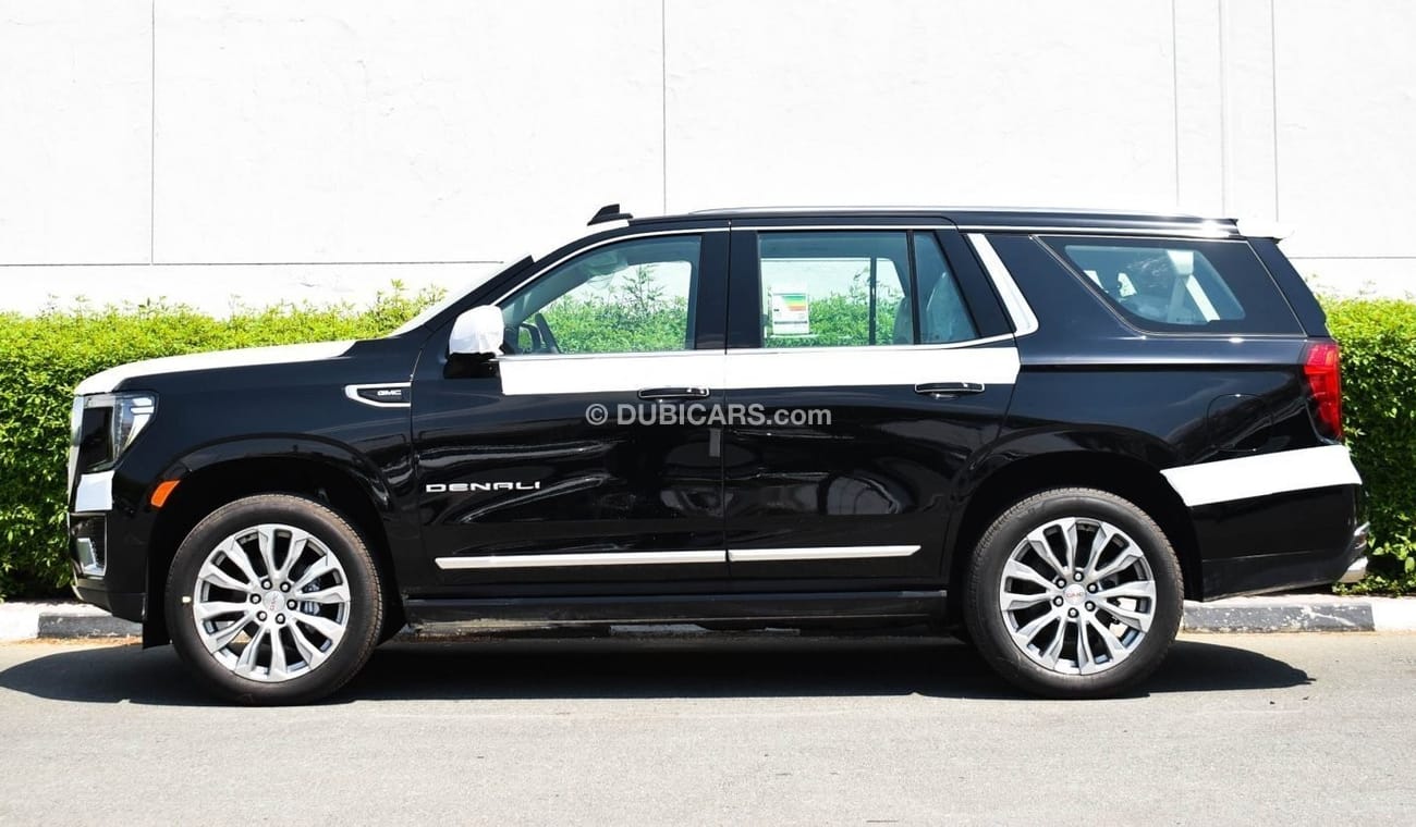 GMC Yukon GMC Yukon Denali 4WD V8 | with Rear Entertainment | 2023 | For Export Only